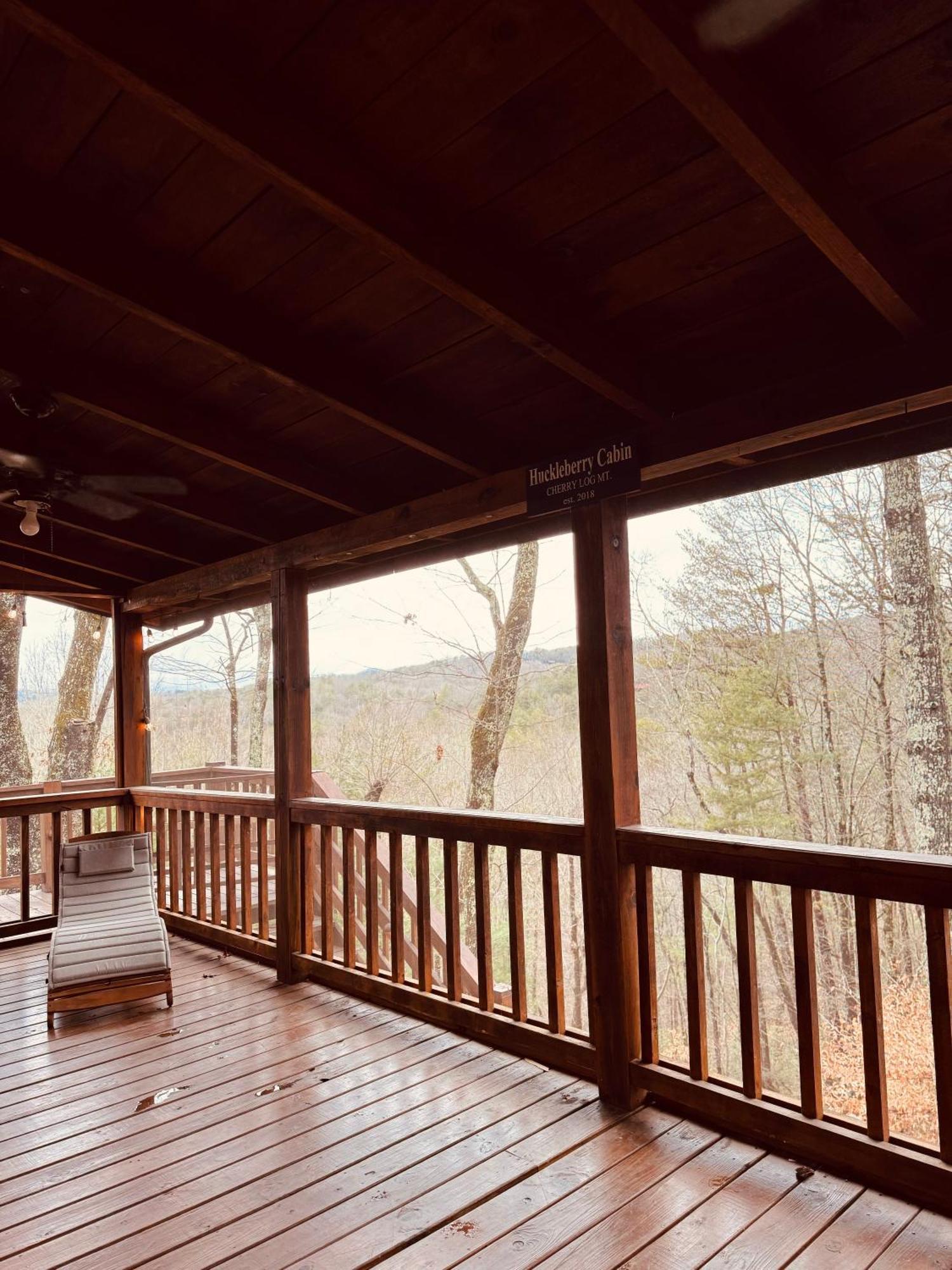 Heaven On Earth Villa Blue Ridge Exterior photo