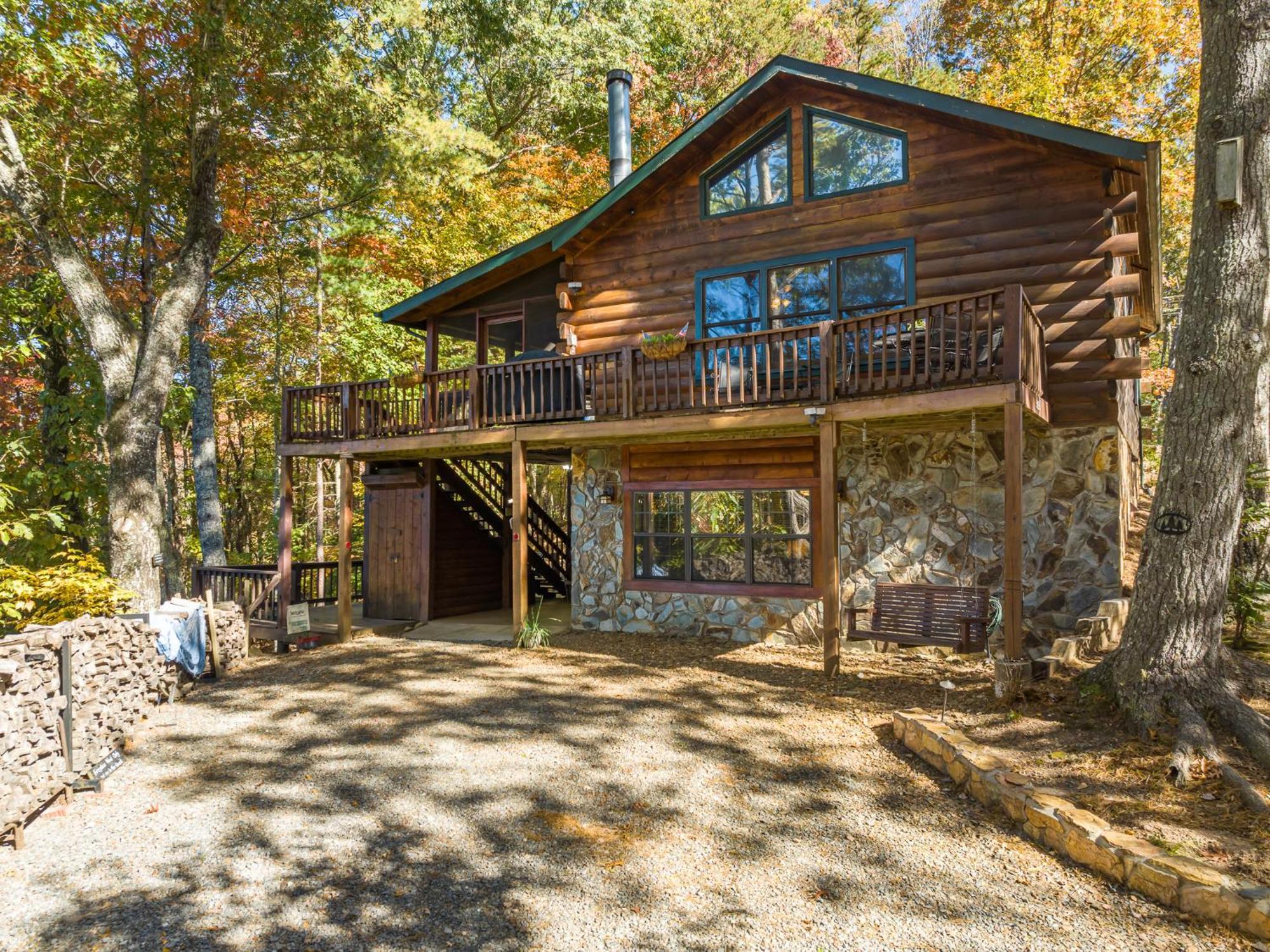 Heaven On Earth Villa Blue Ridge Exterior photo